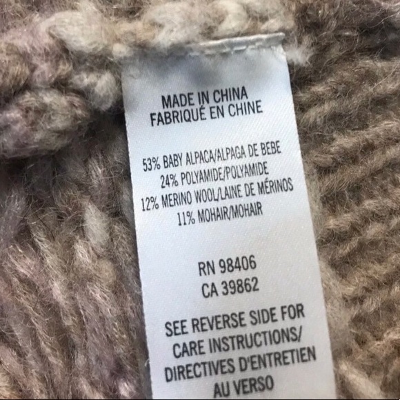 $475 THEORY Roblynda Alpaca Wool Mohair Sweater S - Picture 10 of 12